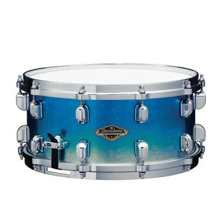 Tama Starclassic Walnut/Birch Snare Drum 14×6.5 - Molten Blue Ice Fade [WBSS65-MBI]