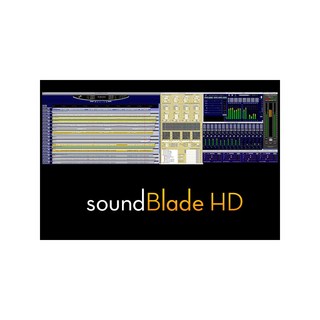 Sonic StudiosoundBlade HD 2.3 (Mac Stand Alone)【オンライン納品専用】※代金引換はご利用頂けません。