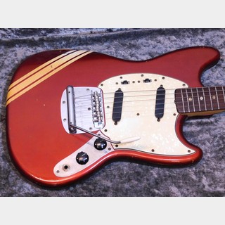 Fender Mustang Competition Red '71