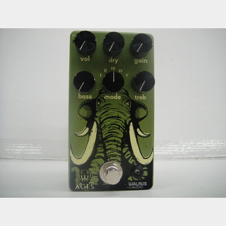 Walrus Audio Agesの検索結果【楽器検索デジマート】