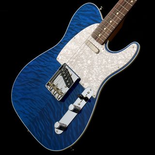 Fender ISHIBASHI FSR MIJ TRAD 60s Custom Telecaster Quilted Maple Top Ash Back Translucent Blue 【福岡パル