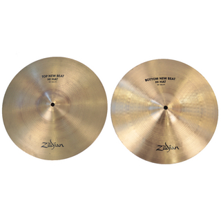 Zildjian 【中古】 ZILDJIAN A Zildjian NEW BEAT HIHAT Pair 14インチ ハイハットシンバル ペア