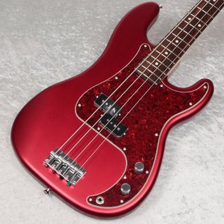 Fender FSR Collection Hybrid II Precision Bass Satin Candy Apple Red with Matching Head【新宿店】