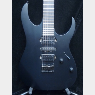 Ibanez J-Line RG6HSHFX -Black Flat- 【Made In Japan】【軽量3.07kg】