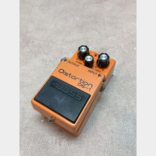 BOSS DS-1 Distortion 銀ネジ 78年製