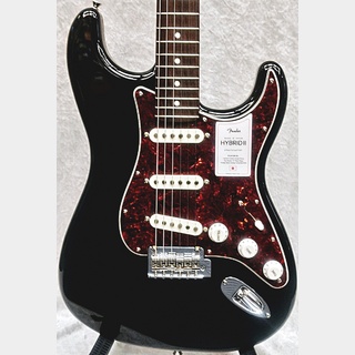 Fender Made In Japan Hybrid II Stratocaster -Black/Rosewood-【JD24018281】【3.44kg】