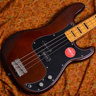 Squier by Fender Classic Vibe '70s Precision Bass Maple Fingerboard Walnut