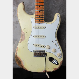 Fender Custom Shop 1969 Stratocaster Relic White 