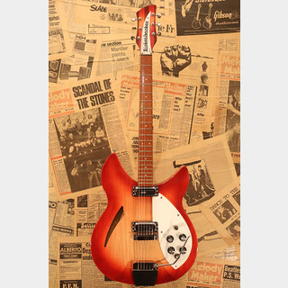 Rickenbacker 1967 335 Fireglo "Excellent Clean Condition"