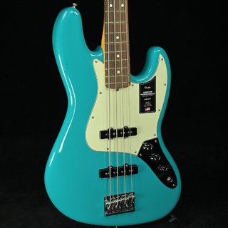 FenderAmerican Professional II Jazz Bass Miami Blue Rosewood《特典付き特価》【名古屋栄店】