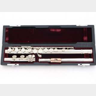 YAMAHA 総銀製フルート YFL-714LRG09 全タンポ交換済み リップライザーK9 【横浜店】