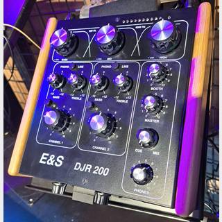 E&S 【店頭展示機】DJR-200　DJミキサー