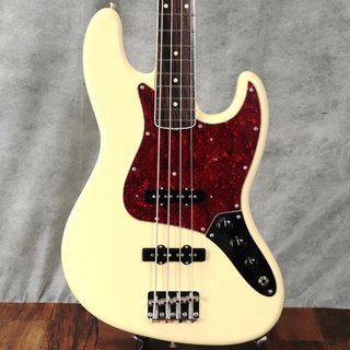 FenderISHIBASHI FSR Made in Japan Traditional Late 60s Jazz Bass Rosewood Fingerboard Vintage White  【梅