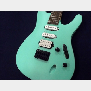 IbanezS561  Seafoam Green Matte