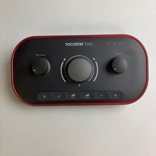 Focusrite Vocaster Two