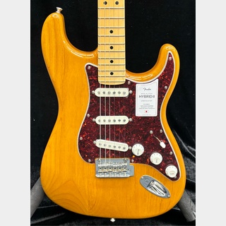 Fender Made In Japan Hybrid II Stratocaster -Vintage Natural/Maple-【JD23033691】【3.31kg】