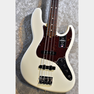 Fender AMERICAN PROFESSIONAL II JAZZ BASS -Olympic White-  #US23047468【4.01kg】【旧定価のお買い得品】