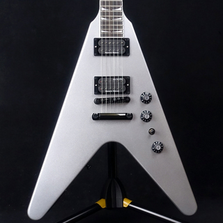 GibsonDave Mustaine Flying V EXP Metallic Silver