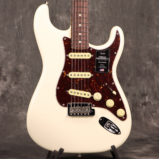 FenderAmerican Professional II Stratocaster Rosewood Fingerboard Olympic White フェンダー[S/N US23047656]