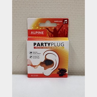 ALPINE HEARING PROTECTION Party Plug イヤープロテクター