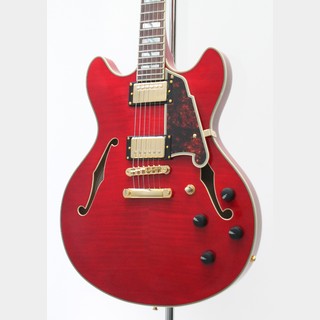 D'Angelico Excel DC (Trans Cherry)