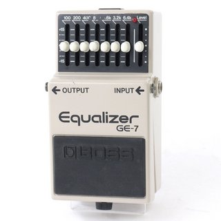 BOSSGE-7 / Equalizer / Made in Japan ギター用 イコライザー 【池袋店】