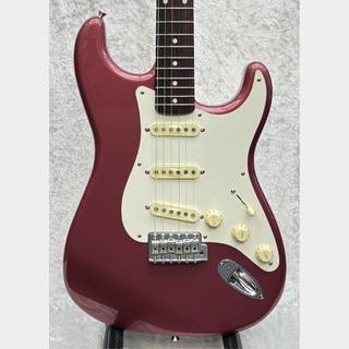 Fender Char Stratocaster -Burgundy-【JD24028997】【3.31kg】【全国送料負担!】【48回金利0%対象】