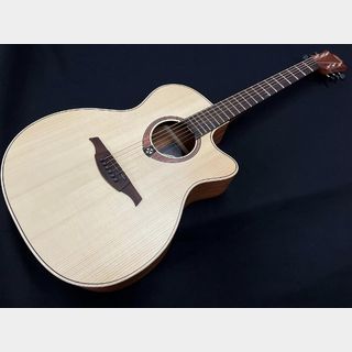 LAG Guitars T70ACE-NAT(Auditorium Cutaway Acoustic-Electric NATURAL)