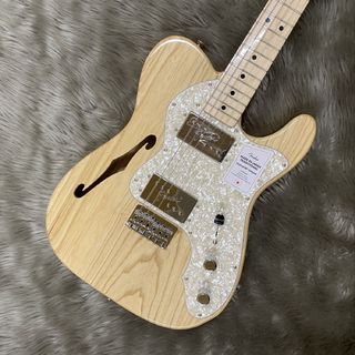 Fender Made in Japan Traditional 70s Telecaster Thinline Maple Fingerboard Natural エレキギター シンライン