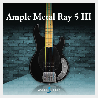 AMPLE SOUNDAMPLE METAL RAY5 III