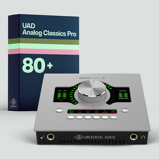 Universal Audio Apollo Twin X (Gen 1) ギアコレ - 【楽器検索