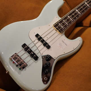 Fender2023 collection MIJ Heritage late 60S JAZZ BASS RW Sonic Blue