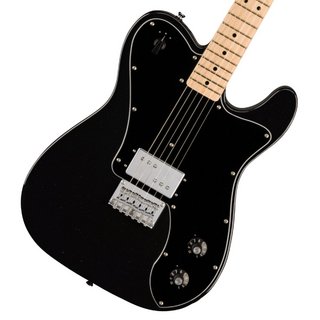 Squier by FenderParanormal Esquire Deluxe Maple Fingerboard Black Pickguard Metallic Black スクワイヤー【WEBSHOP】