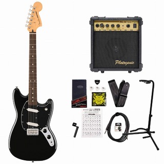 Fender Player II Mustang Rosewood Fingerboard Black フェンダー エレキギター PG-10アンプ付属エレキギター初心