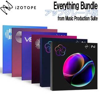 iZotope 【iZotope Black Friday】Everything Bundle アップグレード版 from Music Production Suite