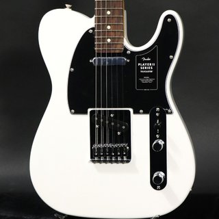 Fender Player II Telecaster Rosewood Fingerboard  Polar White  【梅田店】