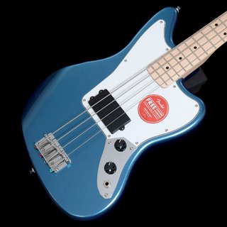 Squier by Fender Affinity Series Jaguar Bass H Maple White Pickguard Lake Placid Blue[重量:3.58kg]【池袋店】