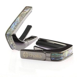 Thalia Capos BLACK CHROME DRAGON ABALONE【Exotic Shell】 