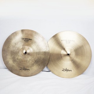 Zildjian 【USED】A Zildjian New Beat HiHat 14 pair [Top:1030g/Bottom:1446g]