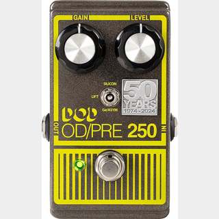 DOD Overdrive Preamp 250 50th Anniversary Limited Editionオーバードライブ【渋谷店】