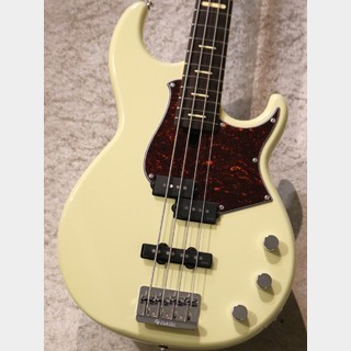 YAMAHA Pro Series BBP34 -Vintage White-【BB最上位機種】【日本製】【指板濃いめ個体】