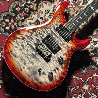 Paul Reed Smith(PRS) SE Custom 24-08 Quilt Package エレキギター／Charcoal Cherry Burst【3.57kg】