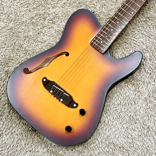 SCHECTER OL-FL-P / TSB  (Tobacco Sunburst) 【極薄胴エレアコ】