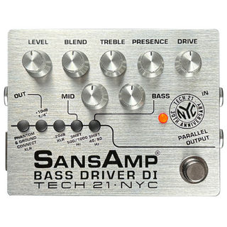 TECH21SANSAMP BASS DRIVER DI V2 30th Anniversary Model【完全限定生産】