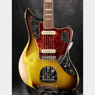 Fender 1966 Jaguar 3tone Sunburst