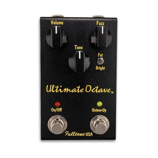 Fulltoneが、小型化したオクターブ・ファズと数量限定のゴールド・ワウ