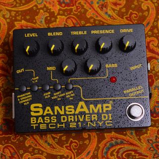 TECH21 SANS AMP BASS DRIVER DI