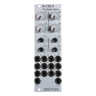 Doepfer A-135-3 VC Stereo Mixer