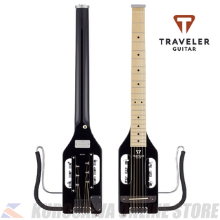 Traveler GuitarUltra-Light Acoustic Standard Gloss Black 《ピエゾ搭載》【ストラッププレゼント】(ご予約受付中)