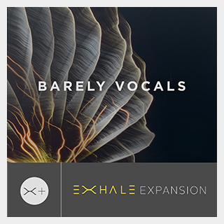 output BARELY VOCALS - EXHALE EXPANSION